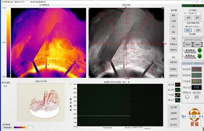 高炉红外热像仪